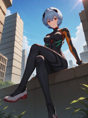 [UnrealBeautyAIMIX] - 綾波 レイ_Rei_Ayanami_015
