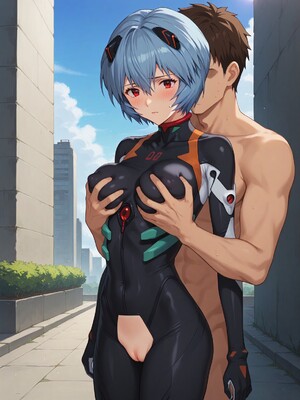[UnrealBeautyAIMIX] - 綾波 レイ_Rei_Ayanami_033