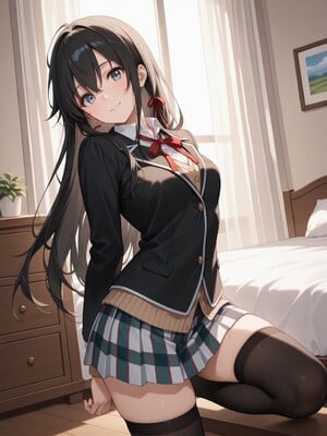 [UnrealBeautyAIMIX] - 雪ノ下 雪乃_Yukino.Yukinoshita_001