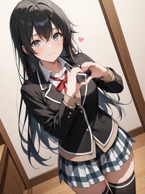 [UnrealBeautyAIMIX] - 雪ノ下 雪乃_Yukino.Yukinoshita_002