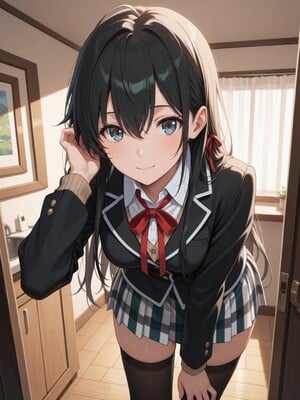 [UnrealBeautyAIMIX] - 雪ノ下 雪乃_Yukino.Yukinoshita_003