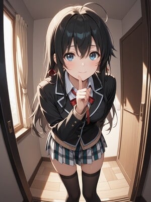 [UnrealBeautyAIMIX] - 雪ノ下 雪乃_Yukino.Yukinoshita_004