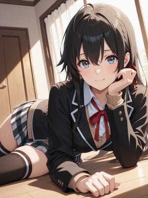 [UnrealBeautyAIMIX] - 雪ノ下 雪乃_Yukino.Yukinoshita_006