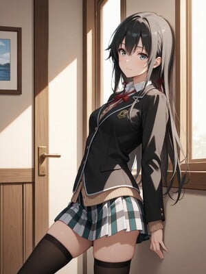 [UnrealBeautyAIMIX] - 雪ノ下 雪乃_Yukino.Yukinoshita_007