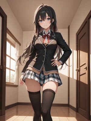 [UnrealBeautyAIMIX] - 雪ノ下 雪乃_Yukino.Yukinoshita_008