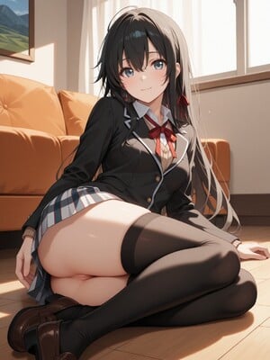[UnrealBeautyAIMIX] - 雪ノ下 雪乃_Yukino.Yukinoshita_009