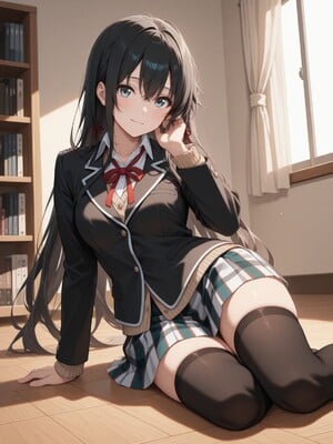 [UnrealBeautyAIMIX] - 雪ノ下 雪乃_Yukino.Yukinoshita_010