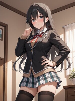 [UnrealBeautyAIMIX] - 雪ノ下 雪乃_Yukino.Yukinoshita_011