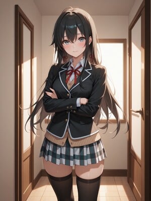 [UnrealBeautyAIMIX] - 雪ノ下 雪乃_Yukino.Yukinoshita_012