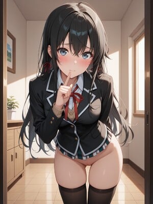 [UnrealBeautyAIMIX] - 雪ノ下 雪乃_Yukino.Yukinoshita_018
