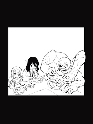 [ムカデ島 (窓口基)] カニバリズム！｜食人主義 ！[沒有漢化]_179