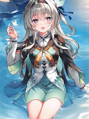(C105) [紅音色 (里美樹、焼フグ)] 淫な泡と甘い夢~温泉編~ (崩壊：スターレイル) [黎欧出资汉化]_13