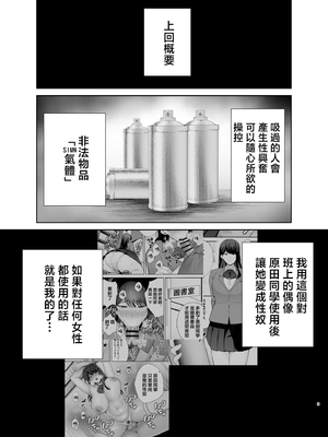 [黄金紳士倶楽部 (たぶち)] 服従教室2 洗脳ガスでクラスメイトにヤりたい放題 [中国翻訳]_02
