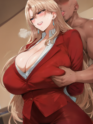 Moriaaa - 倉敷麗華 [AI Generated]_008_8