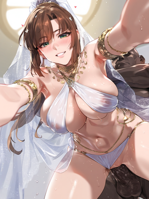 [Patreon] ChocoPizza 煌坂纱矢华 [AI Generated]_1716