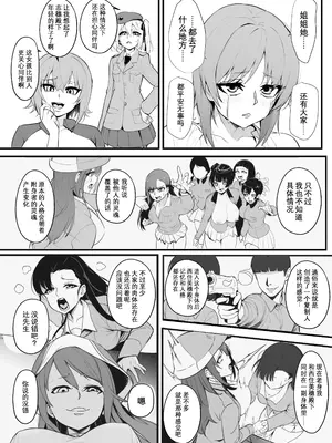 [乗っ取り堂 (ポゼ)] 乗っ取り戦です! (ガールズ＆パンツァー) [DL版] [Wolley个人汉化]_19