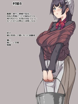 [N×Cてるみっと (nohito)] ゴブリン×モブ娘らくがきまとめ_009