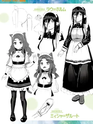 [内藤キララ] 他者変身のゴーレムガール【キャラクターデザイン設定集つき電子書籍限定版】_209