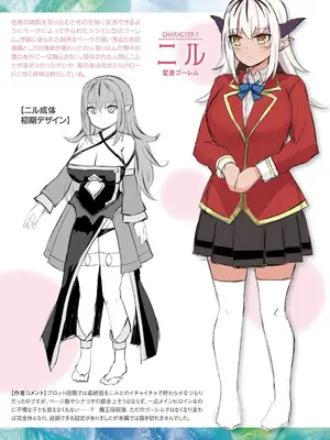 [内藤キララ] 他者変身のゴーレムガール【キャラクターデザイン設定集つき電子書籍限定版】_202
