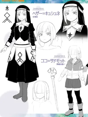 [内藤キララ] 他者変身のゴーレムガール【キャラクターデザイン設定集つき電子書籍限定版】_211
