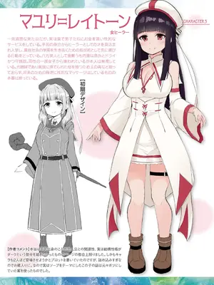 [内藤キララ] 他者変身のゴーレムガール【キャラクターデザイン設定集つき電子書籍限定版】_206