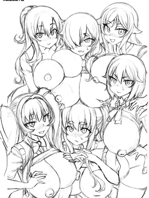 [さいくら・のうしゅ] デカチンになったら巨乳幼馴染とその巨乳友達たちが発情してハーレムになった！！4 友ママ並べ [中国翻訳]_デカチンハーレム4友ママ並べ_107