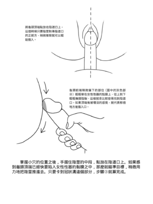 [由良橋勢] 膣挿入＆ピストン運動完全マニュアル イラスト版……ピスとんッ！｜抽插攻略：圖解陰道插入．活塞運動完全指南_017