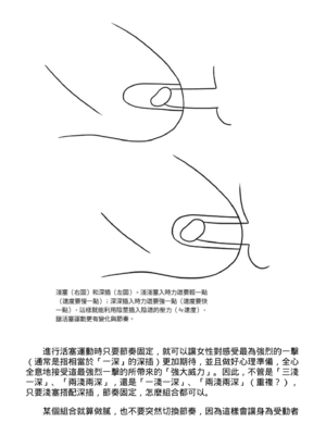 [由良橋勢] 膣挿入＆ピストン運動完全マニュアル イラスト版……ピスとんッ！｜抽插攻略：圖解陰道插入．活塞運動完全指南_110