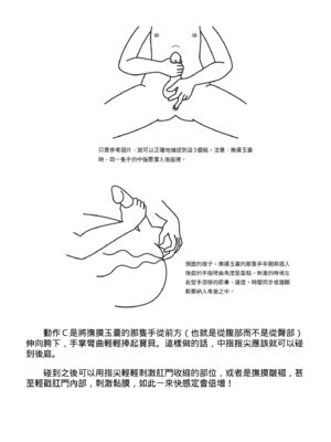 [由良橋勢] 男の自慰・オナニー完全マニュアル イラスト版……おなプレ｜自慰攻略：圖解男性手淫．菊花遊戲完全指南_211