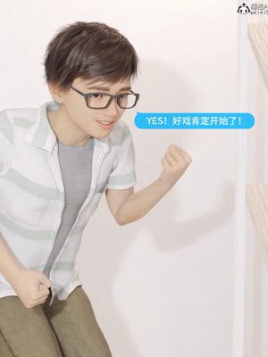 做韻律操的媽媽_005
