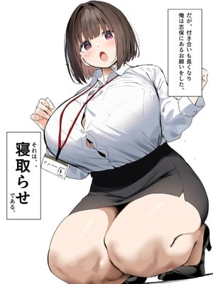 [AI生成][タマゴヤキ]皆が狙ってる新卒ちゃんを寝取らせてみた１＆２[日本語]_003