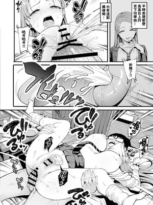 (C105) [甘噛本舗 (まんの)] 入り浸りギャルにま〇こ使わせて貰う話4 (オリジナル) [DL版][零經驗個人繁中翻譯]_4_054