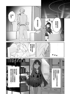 [角PLUS+ (角マイナス)] ivory black (Blue Archive) [白杨汉化组] [DL版]_08