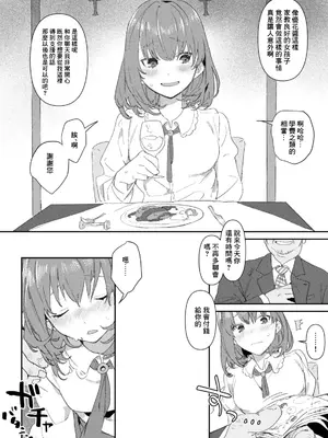 [ボド山] パパ活したら酔わされて援交させられちゃった子
