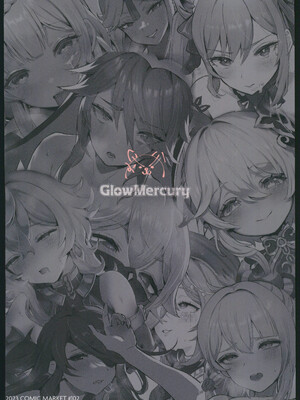 (C102) [GlowMercury (すこやかグミ)] colorless Particle (原神)_66