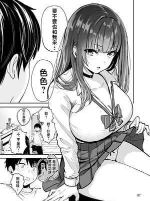 [坂本商店 (西沢みずき)] ギャルとめっちゃ生ハメ中出しえっちするハナシ #2  [中国翻訳]_007