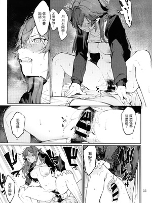 [DogStyle (メネア・ザ・ドッグ)] 初星カタコイニンニクアブラマシマシ (学園アイドルマスター) [中国翻訳]_20