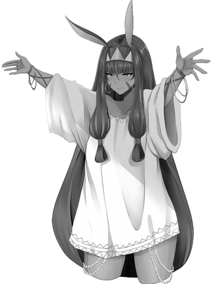 (COMIFURO 14) [Jualan Demi Modal Gacha (Deroo)] ニトクリスもやりたい (Fate／Grand Order) [無修正]_32