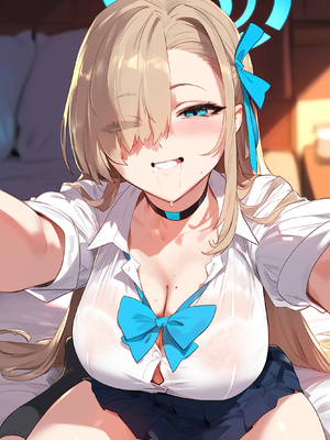 [推しは汚ヤジに抱かれてる] 一之瀬アスナ_120270382_p7