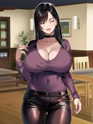[アイチルワークス (林チェリー)] 連れ子の黒髪ギャルをお父さんが孕ませた話_0625