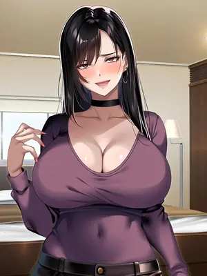 [アイチルワークス (林チェリー)] 連れ子の黒髪ギャルをお父さんが孕ませた話_1166