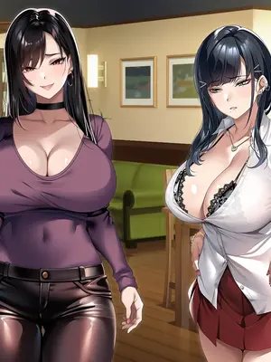 [アイチルワークス (林チェリー)] 連れ子の黒髪ギャルをお父さんが孕ませた話_0053