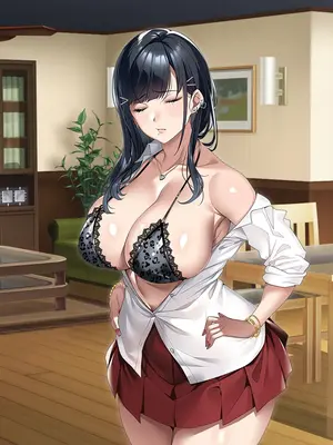 [アイチルワークス (林チェリー)] 連れ子の黒髪ギャルをお父さんが孕ませた話_0631