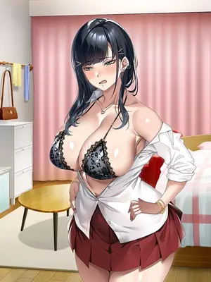 [アイチルワークス (林チェリー)] 連れ子の黒髪ギャルをお父さんが孕ませた話_0687