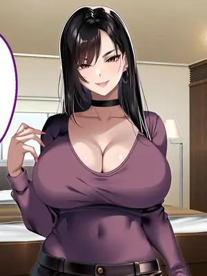 [アイチルワークス (林チェリー)] 連れ子の黒髪ギャルをお父さんが孕ませた話_0585