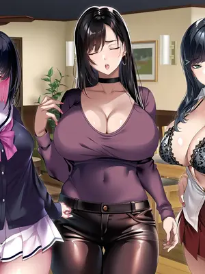 [アイチルワークス (林チェリー)] 連れ子の黒髪ギャルをお父さんが孕ませた話_0017