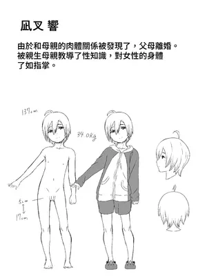 [せなか] ムスコ堕ち。｜淪陷於兒子。 [中国翻訳]_46