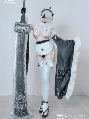 [Fantia／Twitter] プー 2B_027
