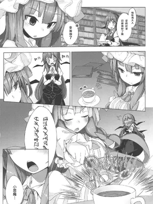 (秋季例大祭5) [まめもち (佑樹)] パチュこあ主従逆転ックス (東方Project) [Nonothird个人汉化]_04