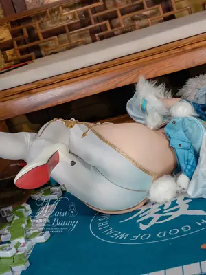 咬一口兔娘(Yiko湿润兔) 芙洛伦_25